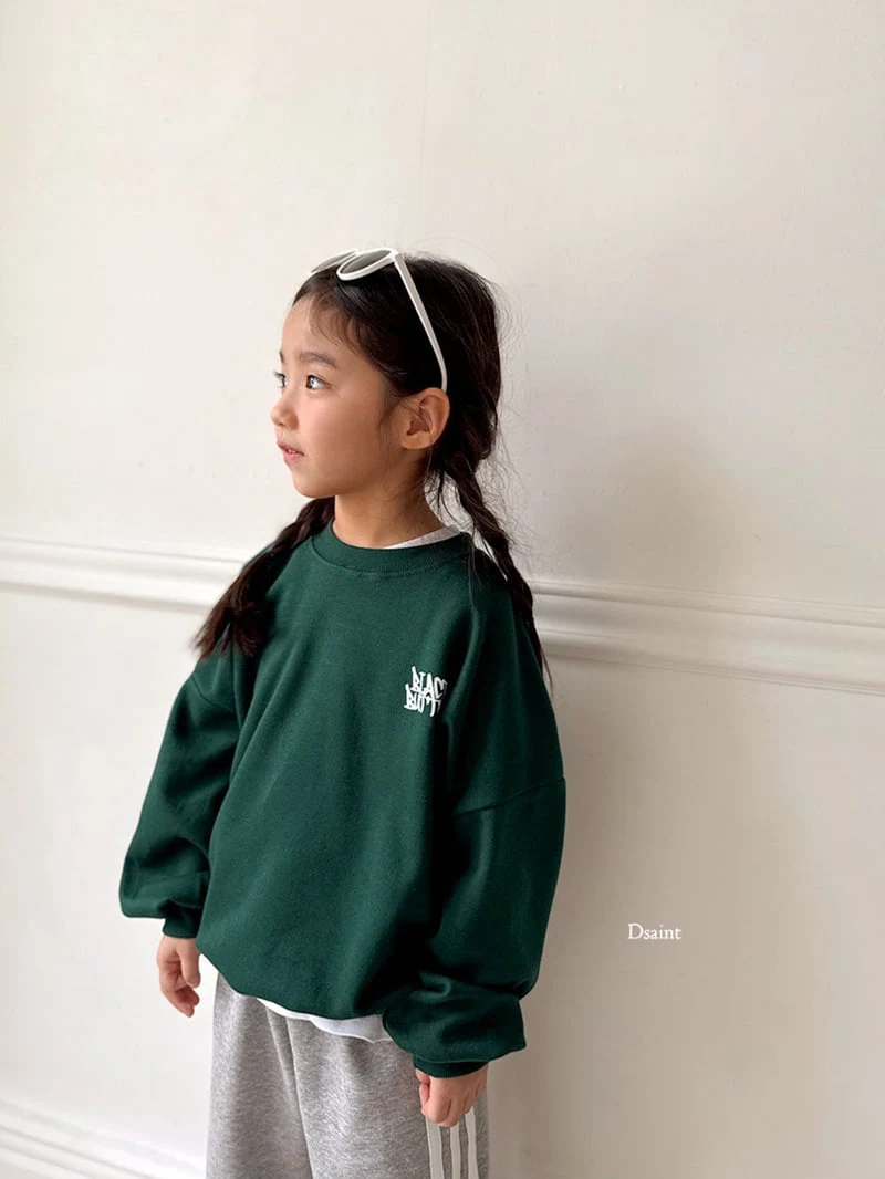 Dsaint - Korean Children Fashion - #kidsstore - Black Button Sweatshirt - 10