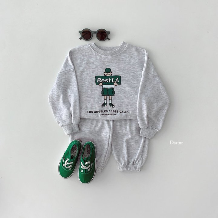 Dsaint - Korean Children Fashion - #kidsstore - Best LA Set - 7