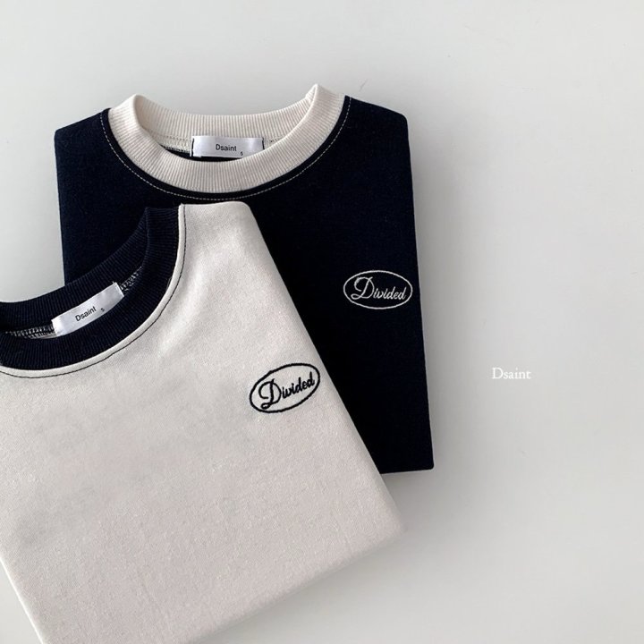 Dsaint - Korean Children Fashion - #kidsstore - Divided Sweatshirt - 5