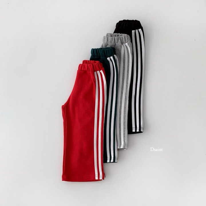Dsaint - Korean Children Fashion - #kidsstore - Three Three Pants - 2