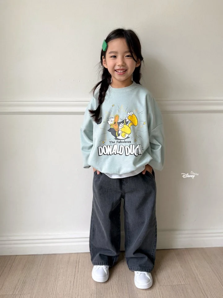 Dsaint - Korean Children Fashion - #kidsstore - Donald Sweatshirt - 9