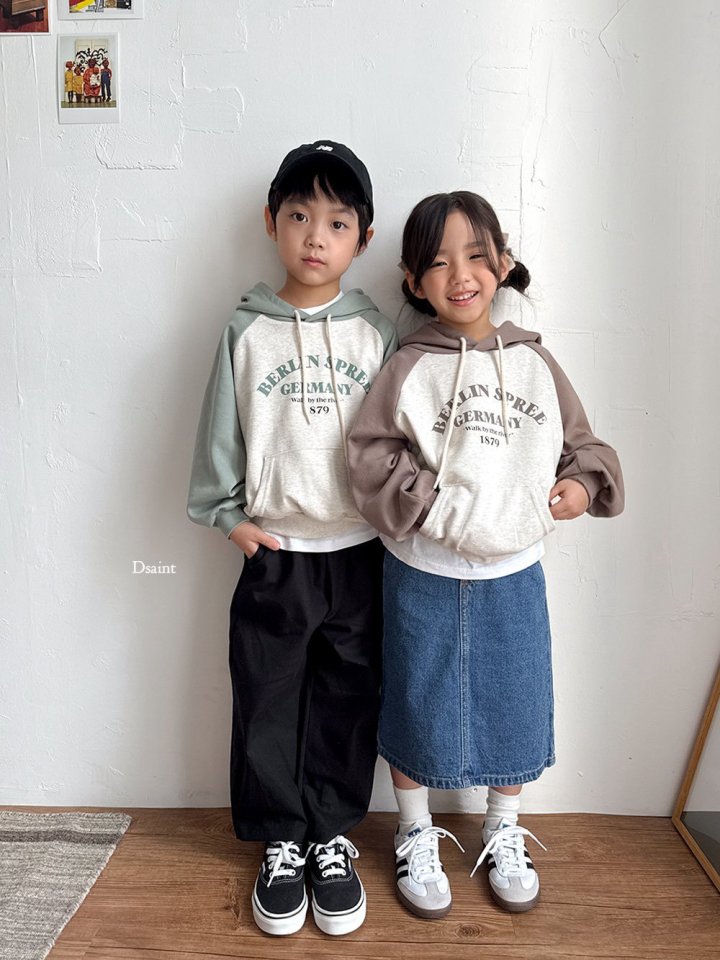 Dsaint - Korean Children Fashion - #kidsstore - 1879 Berlin Hoodie - 8