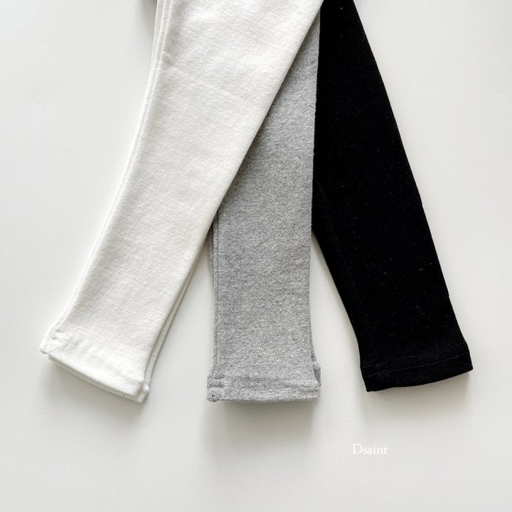 Dsaint - Korean Children Fashion - #kidsshorts - Stretchy Leggings - 4