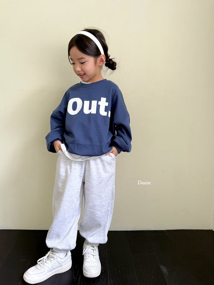 Dsaint - Korean Children Fashion - #kidsstore - Basic Waist Jogger Pants - 10
