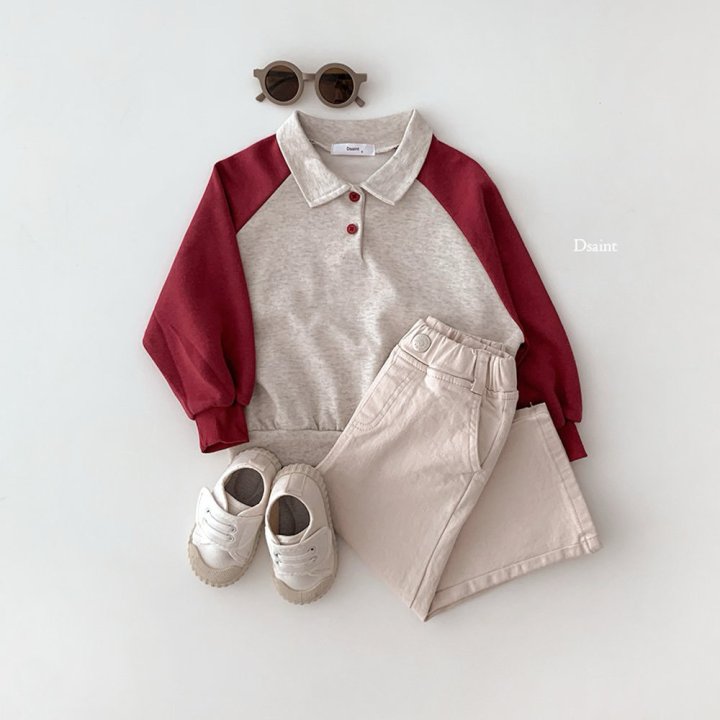 Dsaint - Korean Children Fashion - #kidsstore - Koala Collar Sweatshirt - 6