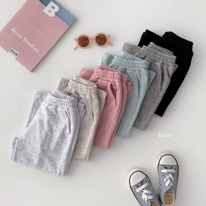 Dsaint - Korean Children Fashion - #kidsstore - Style Up Wide Pants - 5