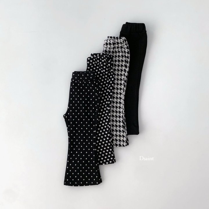 Dsaint - Korean Children Fashion - #kidsstore - Bootcut Pants