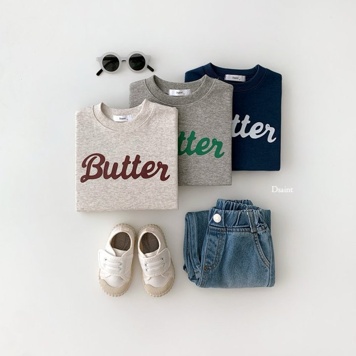 Dsaint - Korean Children Fashion - #kidsstore - Butter Sweatshirt - 6
