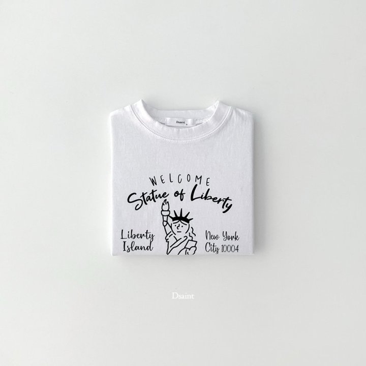 Dsaint - Korean Children Fashion - #kidsstore - Colo Statue Tee - 5