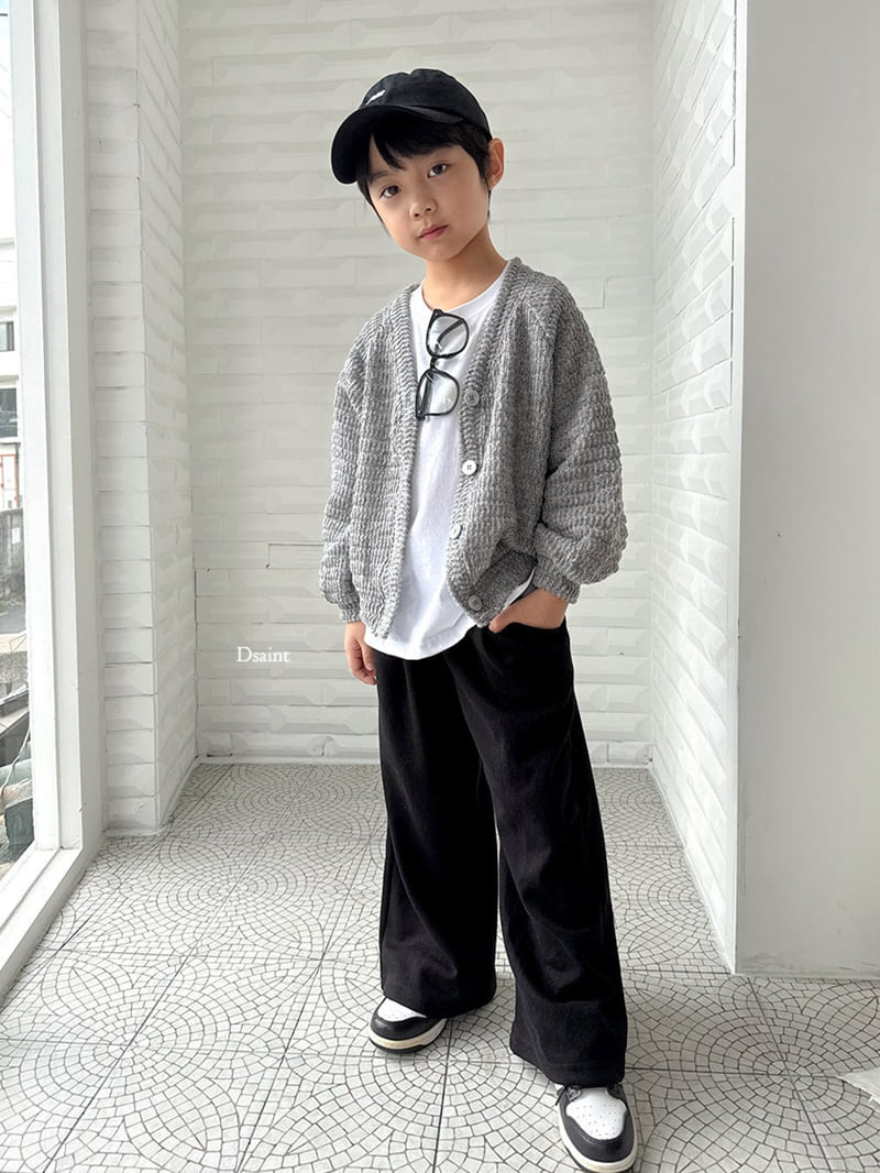 Dsaint - Korean Children Fashion - #kidsstore - All Day Pleated Pintuck Pants - 11