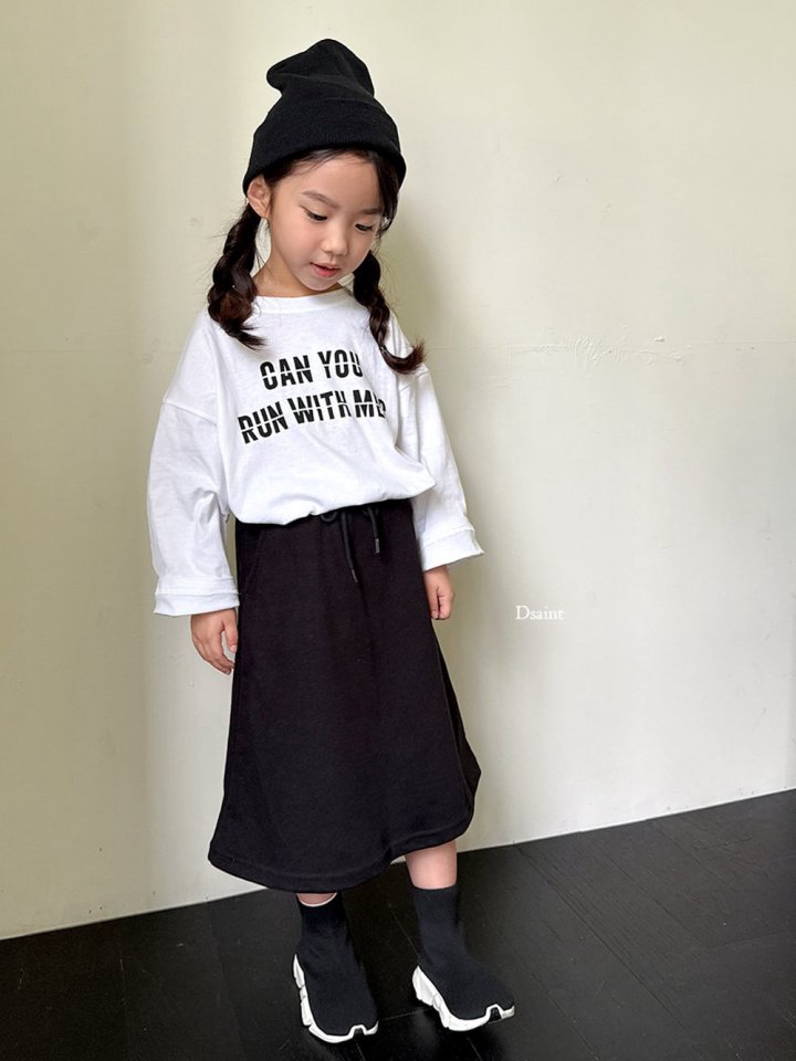 Dsaint - Korean Children Fashion - #kidzfashiontrend - Long Skirt - 11