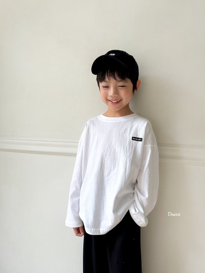 Dsaint - Korean Children Fashion - #kidzfashiontrend - So Much Tee - 9
