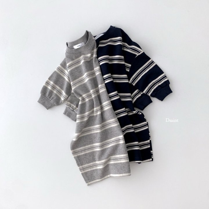 Dsaint - Korean Children Fashion - #kidzfashiontrend - Sense-Look One-piece - 2