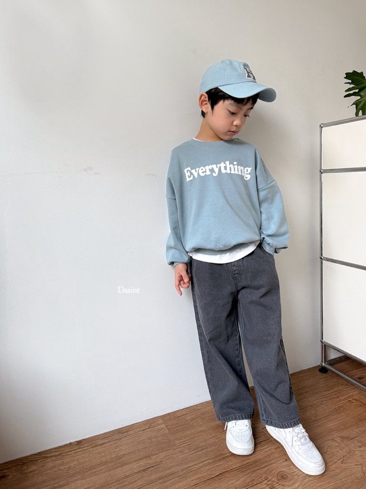 Dsaint - Korean Children Fashion - #kidzfashiontrend - Everything Sweatshirt - 12