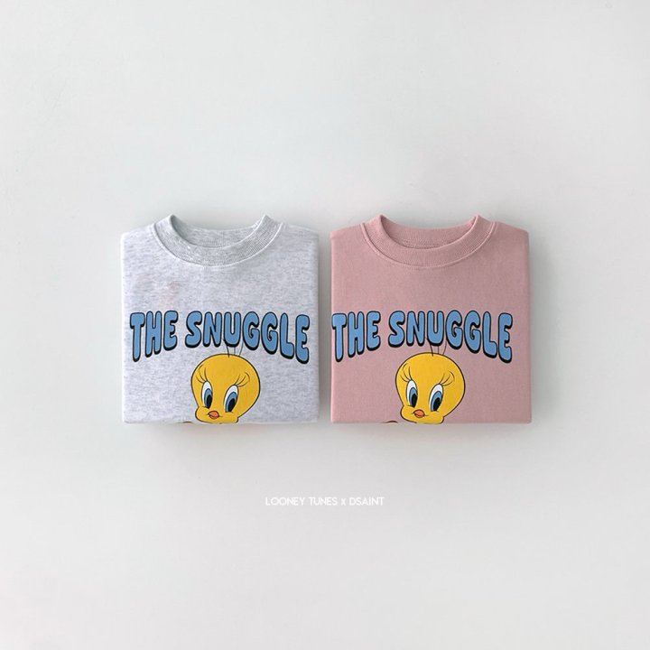 Dsaint - Korean Children Fashion - #kidzfashiontrend - Real Tweety Sweatshirt - 2