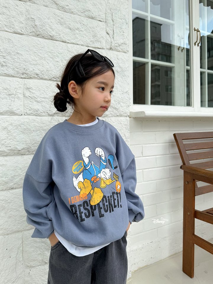 Dsaint - Korean Children Fashion - #kidzfashiontrend - Angry Donald Sweatshirt - 11