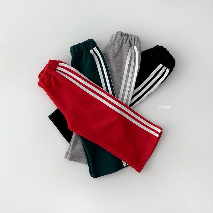 Dsaint - Korean Children Fashion - #kidzfashiontrend - Three Three Pants - 3