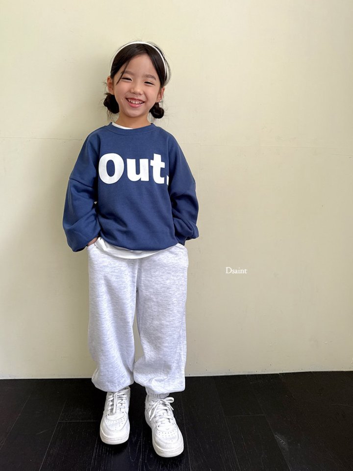 Dsaint - Korean Children Fashion - #kidzfashiontrend - OUT Sweatshirt - 12