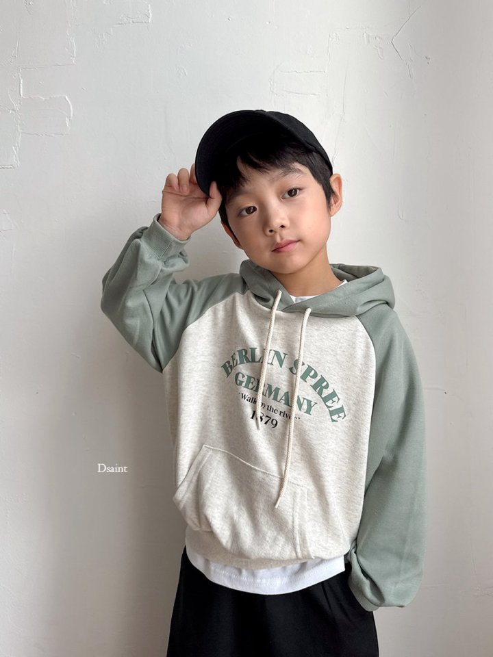 Dsaint - Korean Children Fashion - #kidzfashiontrend - 1879 Berlin Hoodie - 9