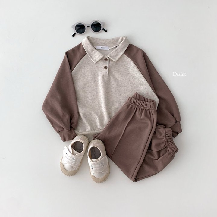 Dsaint - Korean Children Fashion - #kidzfashiontrend - Koala Collar Sweatshirt - 7