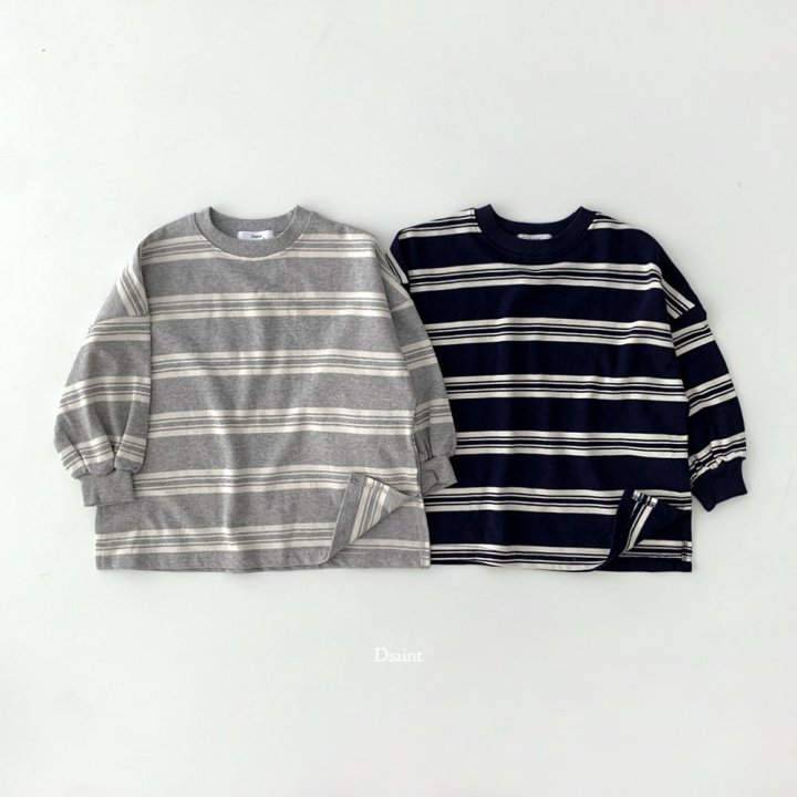 Dsaint - Korean Children Fashion - #kidzfashiontrend - Sense Sweatshirt - 3