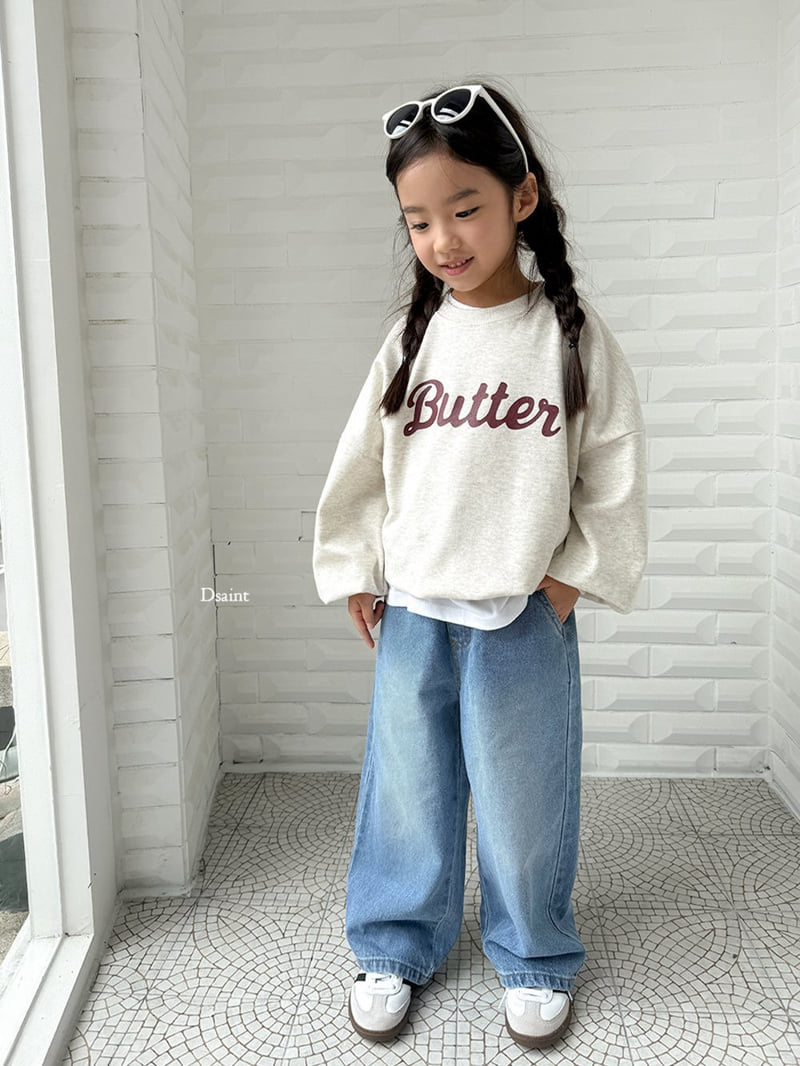 Dsaint - Korean Children Fashion - #kidzfashiontrend - Butter Sweatshirt - 7