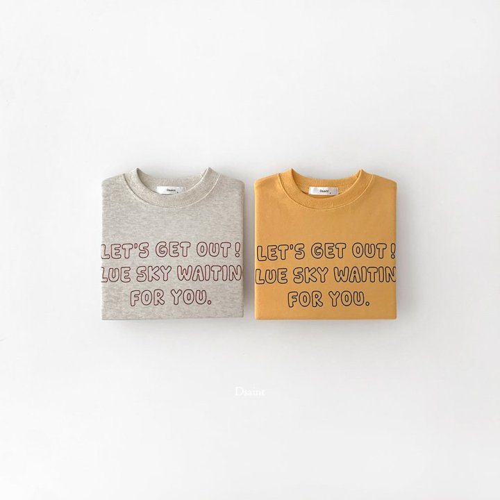 Dsaint - Korean Children Fashion - #kidzfashiontrend - Let’s Get Sweatshirt - 3