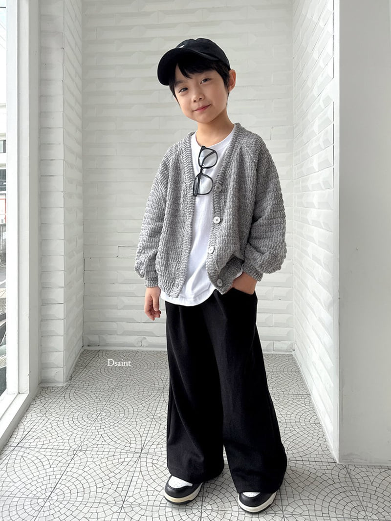 Dsaint - Korean Children Fashion - #kidzfashiontrend - All Day Pleated Pintuck Pants - 12