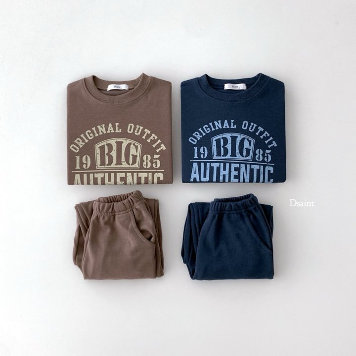 Dsaint - Korean Children Fashion - #littlefashionista - BIG 1985 Set