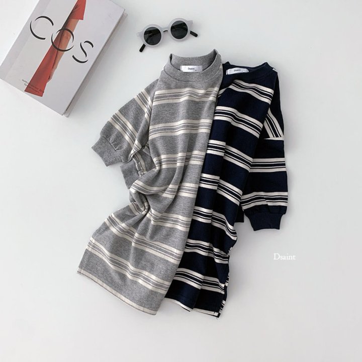 Dsaint - Korean Children Fashion - #Kfashion4kids - Sense-Look One-piece - 4