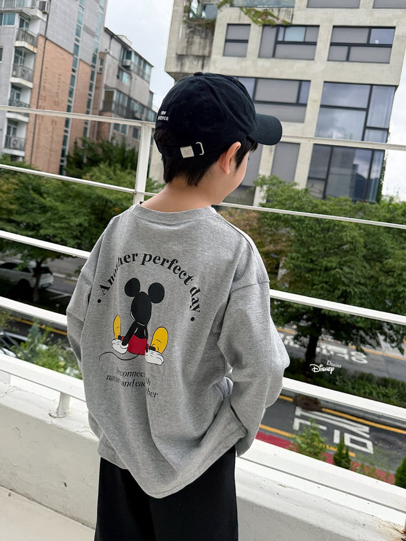 Dsaint - Korean Children Fashion - #littlefashionista - Backside M Tee - 11