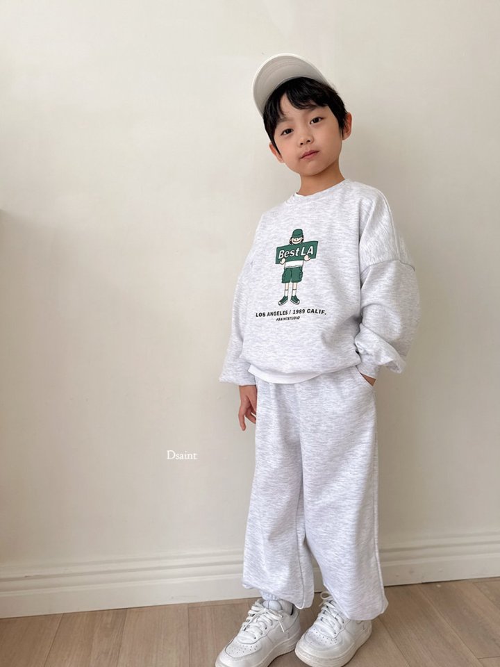 Dsaint - Korean Children Fashion - #littlefashionista - Best LA Set - 10