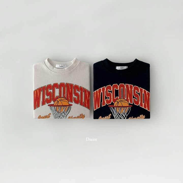 Dsaint - Korean Children Fashion - #littlefashionista - Final Basketball Sweatshirt - 2