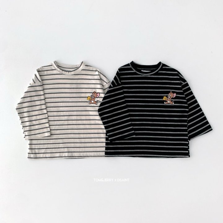 Dsaint - Korean Children Fashion - #littlefashionista - Yum Yum Cheese Jerry Tee