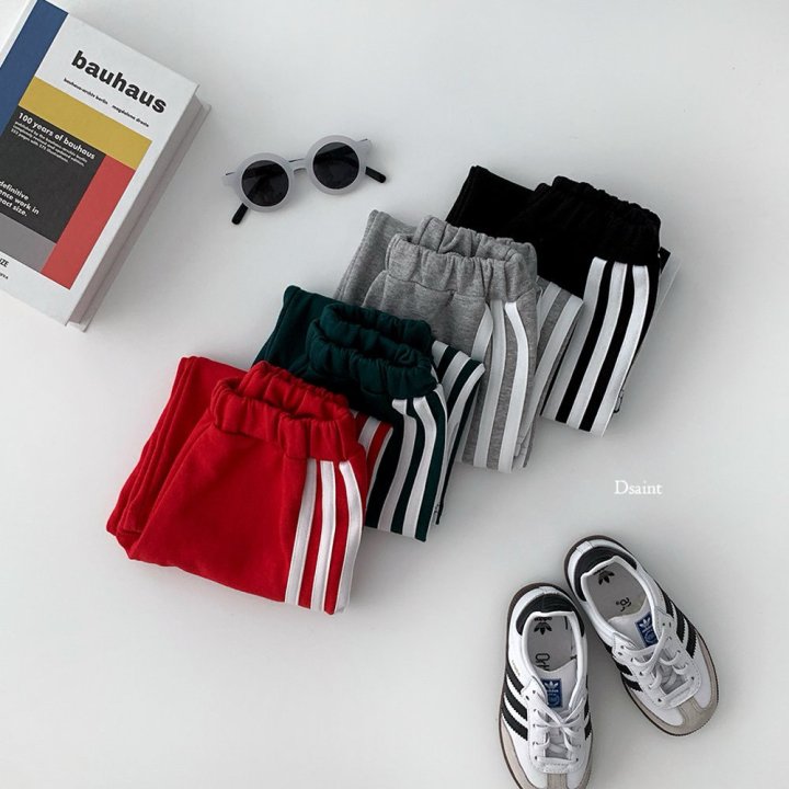 Dsaint - Korean Children Fashion - #littlefashionista - Three Three Pants - 5