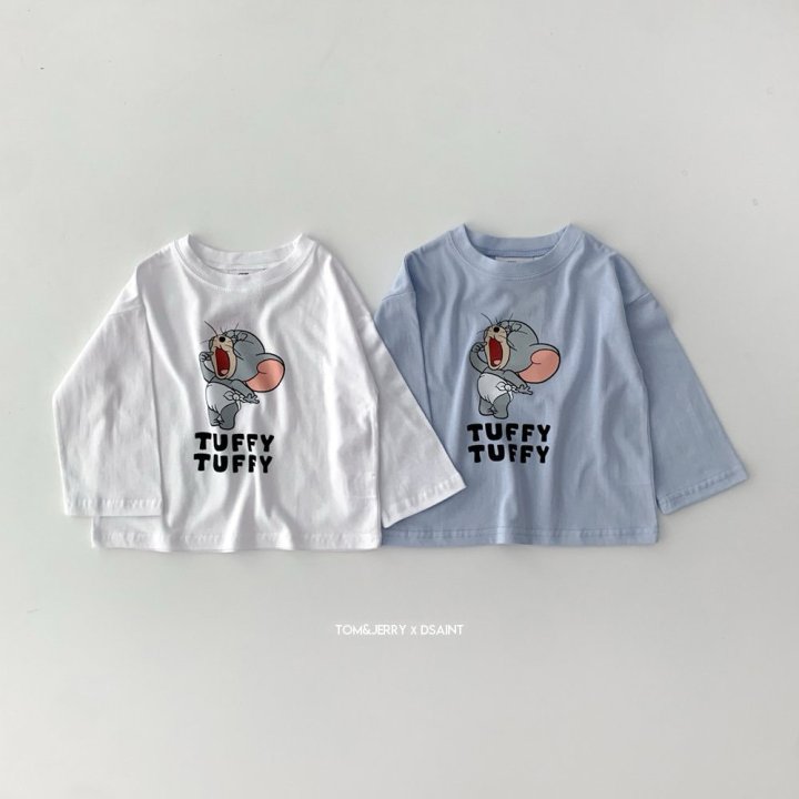 Dsaint - Korean Children Fashion - #littlefashionista - Tuffy Jerry Tee