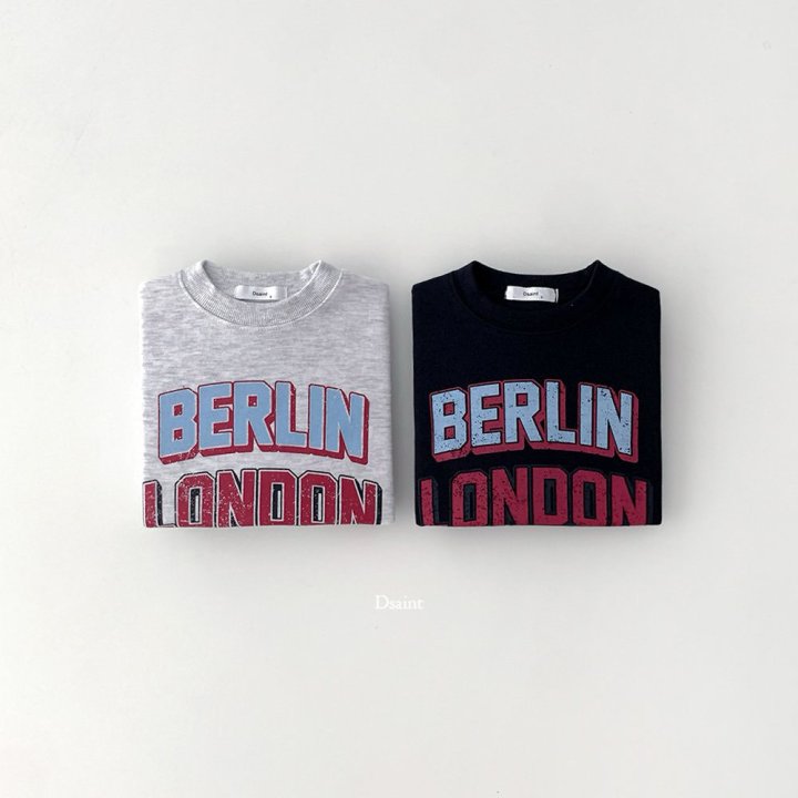 Dsaint - Korean Children Fashion - #littlefashionista - Berlin Sweatshirt - 2