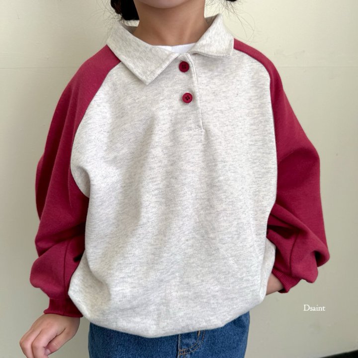 Dsaint - Korean Children Fashion - #littlefashionista - Koala Collar Sweatshirt - 9