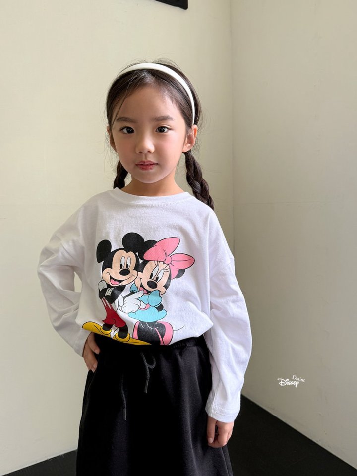 Dsaint - Korean Children Fashion - #littlefashionista - MM Pose Tee - 7