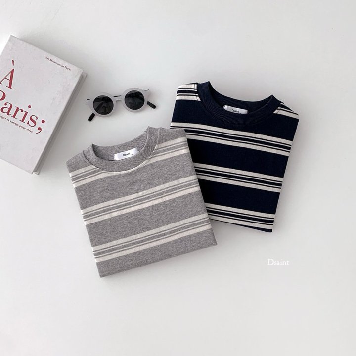 Dsaint - Korean Children Fashion - #littlefashionista - Sense Sweatshirt - 5