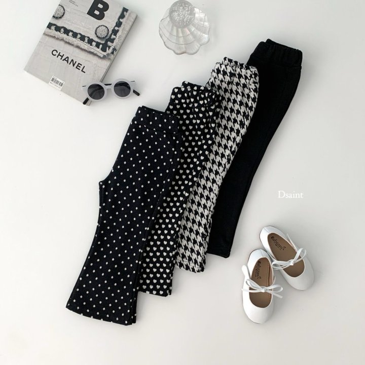 Dsaint - Korean Children Fashion - #Kfashion4kids - Bootcut Pants - 4