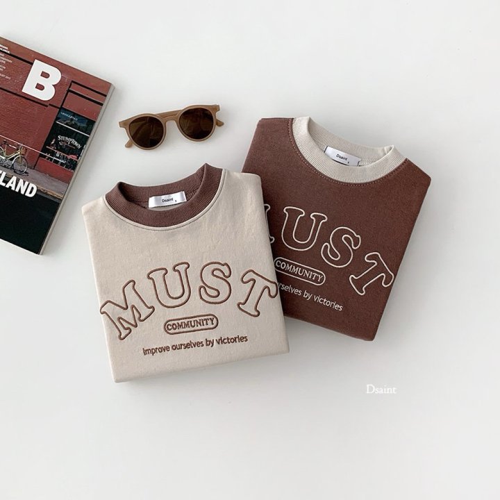 Dsaint - Korean Children Fashion - #littlefashionista - Must Sweatshirt - 3