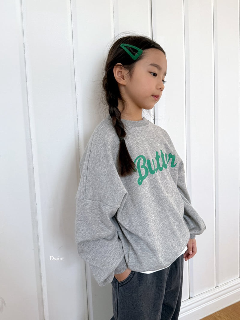 Dsaint - Korean Children Fashion - #littlefashionista - Butter Sweatshirt - 9