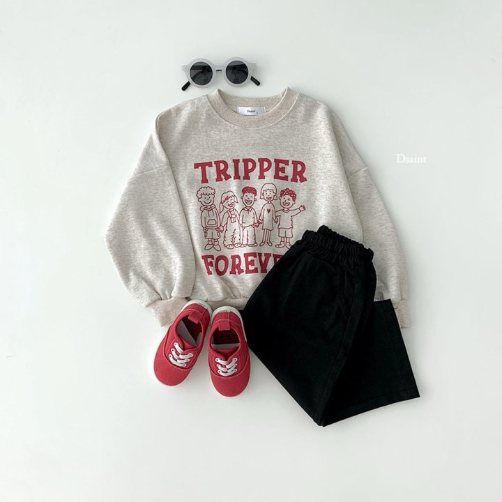 Dsaint - Korean Children Fashion - #littlefashionista - Tree for People Sweatshirt - 7