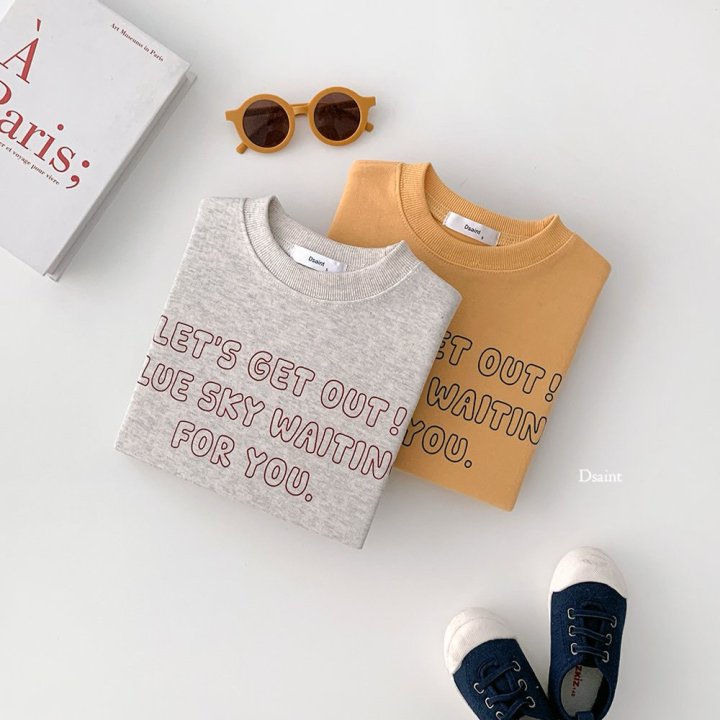 Dsaint - Korean Children Fashion - #littlefashionista - Let’s Get Sweatshirt - 5