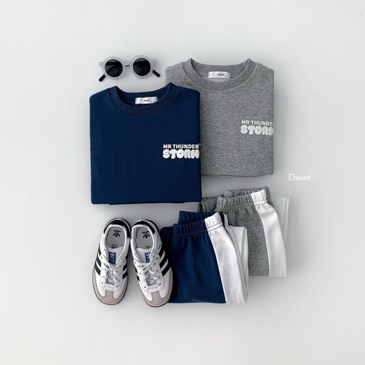 Dsaint - Korean Children Fashion - #littlefashionista - Storm Set - 2