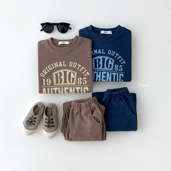 Dsaint - Korean Children Fashion - #magicofchildhood - BIG 1985 Set - 2