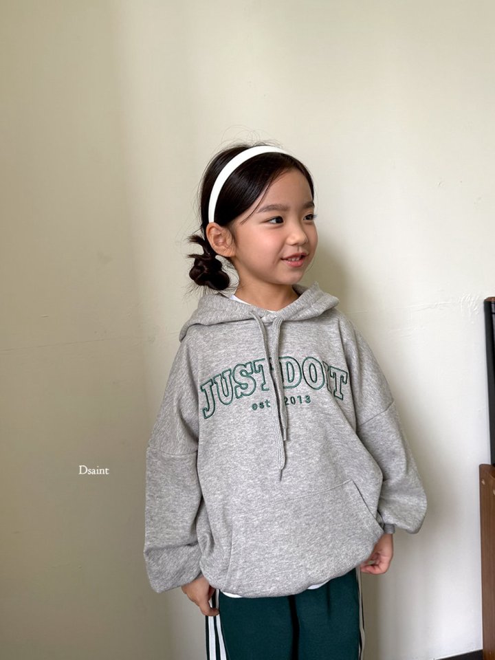 Dsaint - Korean Children Fashion - #magicofchildhood - Just Do It Hoodie - 7