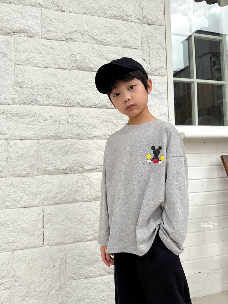 Dsaint - Korean Children Fashion - #magicofchildhood - Backside M Tee - 12