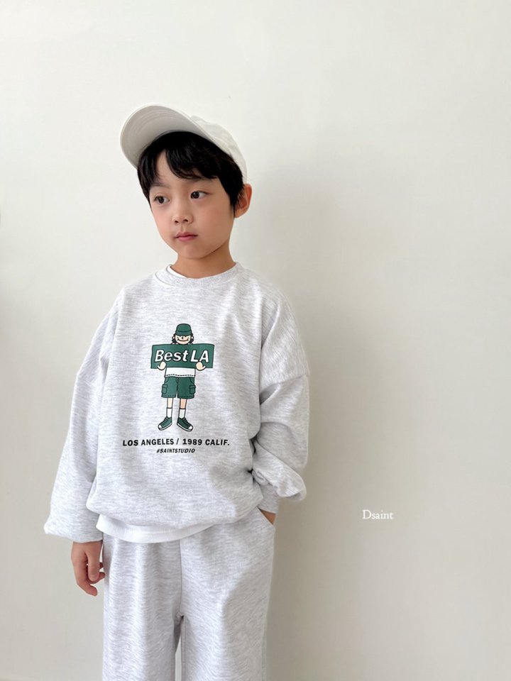 Dsaint - Korean Children Fashion - #magicofchildhood - Best LA Set - 11